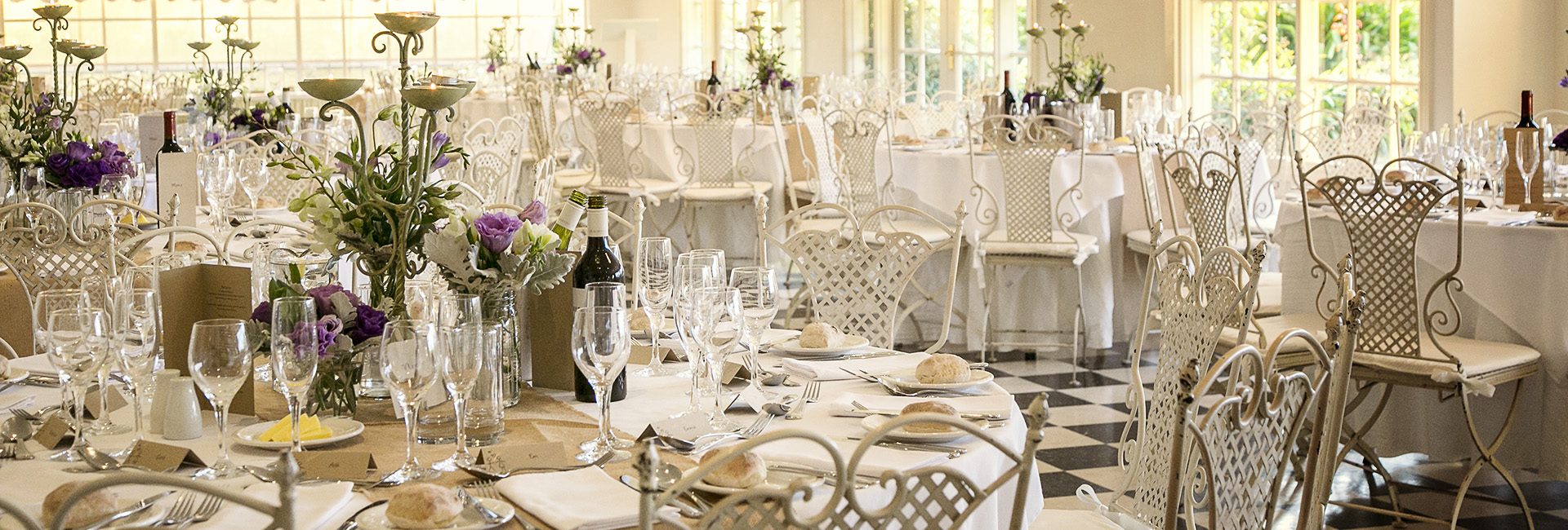 Estate reception hall